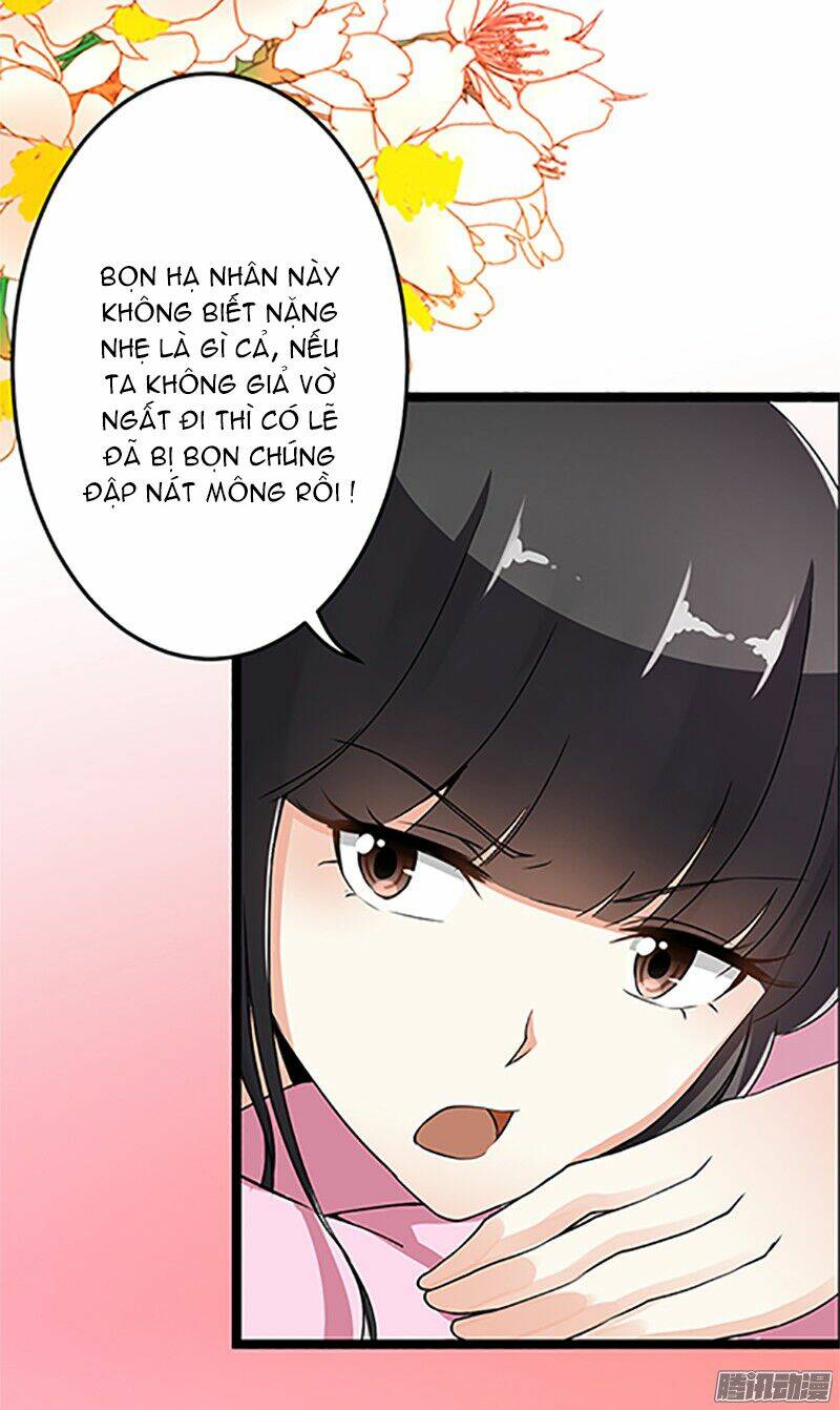 Trang truyện page_4 trong truyện tranh Vương Gia ! Ngươi Thật Bỉ Ổi ! - Chapter 18 - truyentvn.net