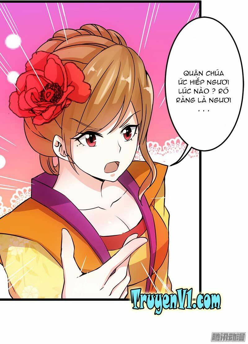 Trang truyện page_5 trong truyện tranh Vương Gia ! Ngươi Thật Bỉ Ổi ! - Chapter 24 - truyentvn.net