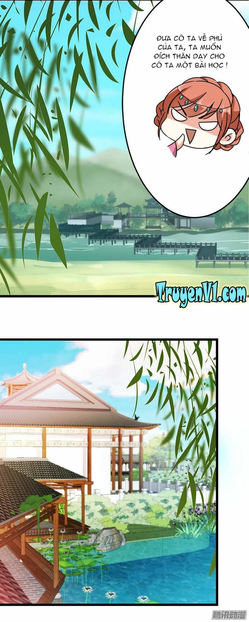 Trang truyện page_9 trong truyện tranh Vương Gia ! Ngươi Thật Bỉ Ổi ! - Chapter 24 - truyentvn.net