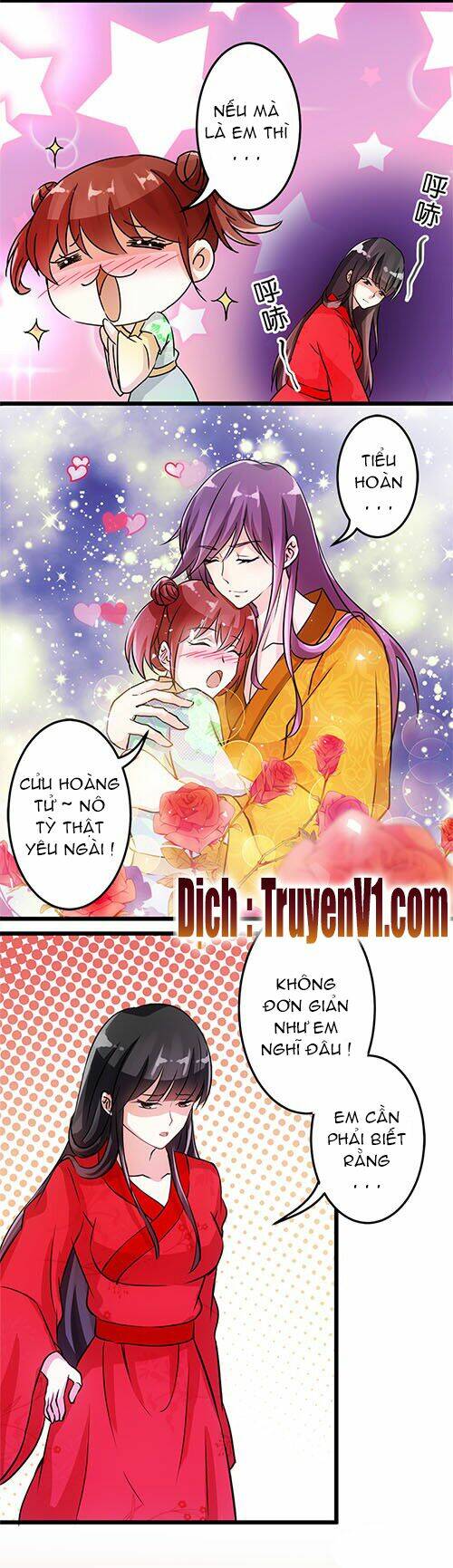 Trang truyện page_10 trong truyện tranh Vương Gia ! Ngươi Thật Bỉ Ổi ! - Chapter 28 - truyentvn.net