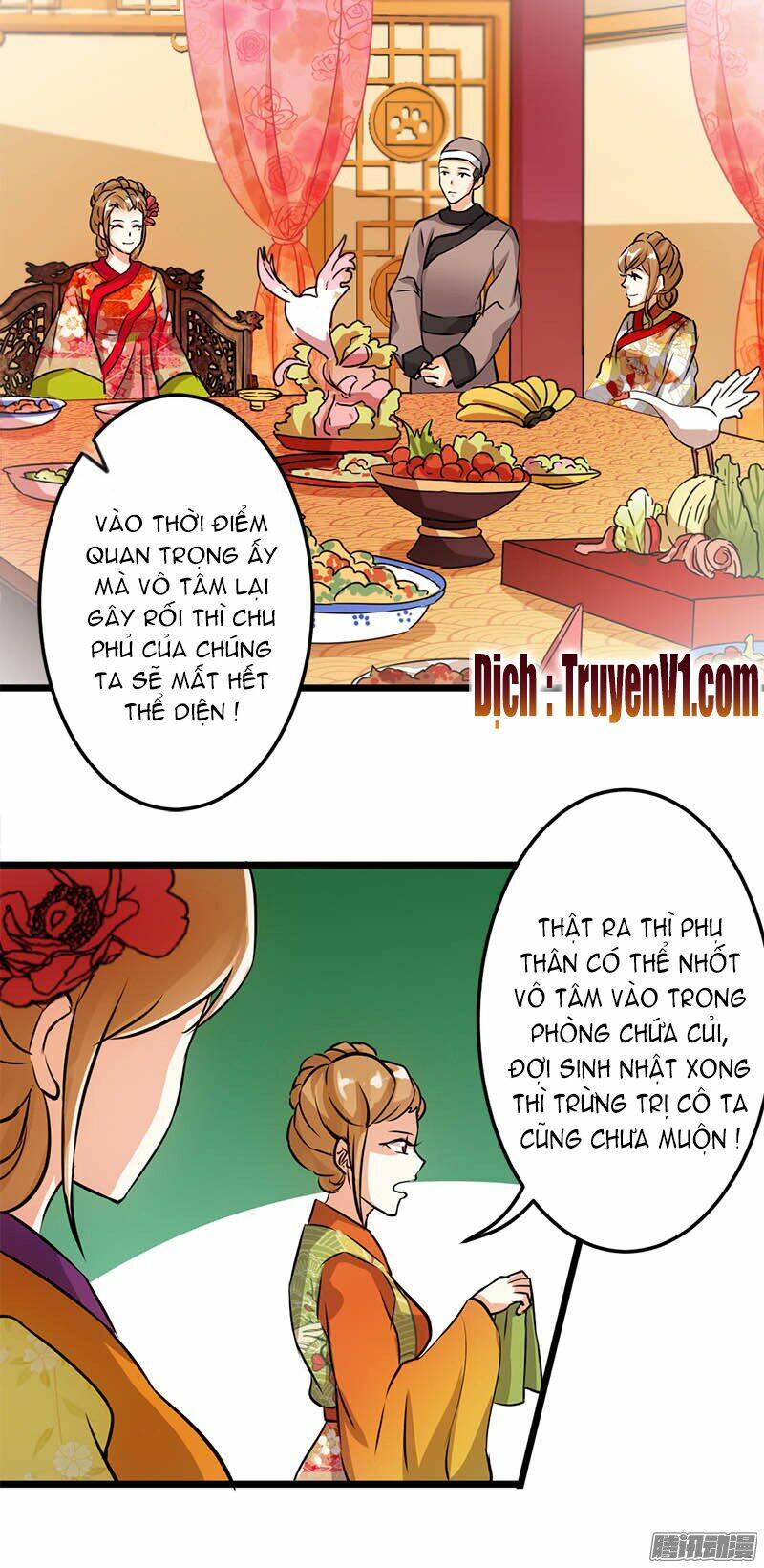 Trang truyện page_14 trong truyện tranh Vương Gia ! Ngươi Thật Bỉ Ổi ! - Chapter 29 - truyentvn.net