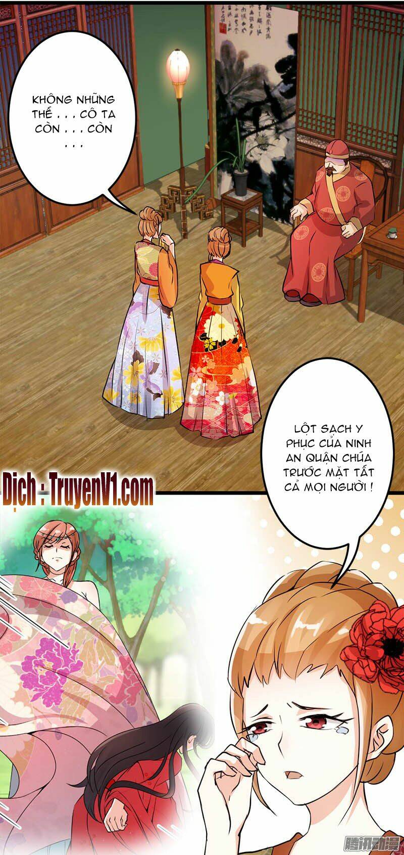 Trang truyện page_8 trong truyện tranh Vương Gia ! Ngươi Thật Bỉ Ổi ! - Chapter 29 - truyentvn.net