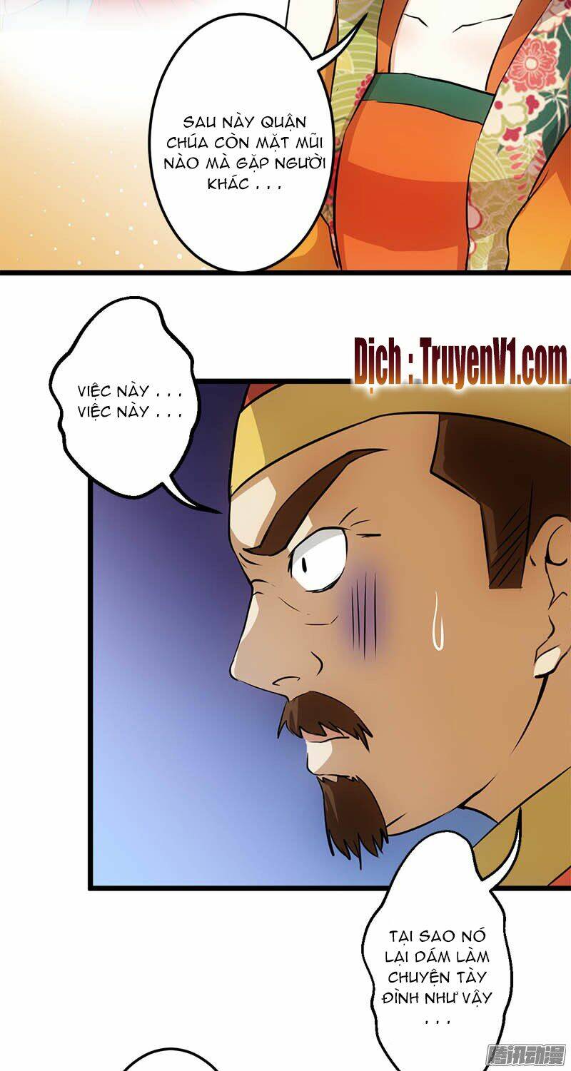 Trang truyện page_9 trong truyện tranh Vương Gia ! Ngươi Thật Bỉ Ổi ! - Chapter 29 - truyentvn.net