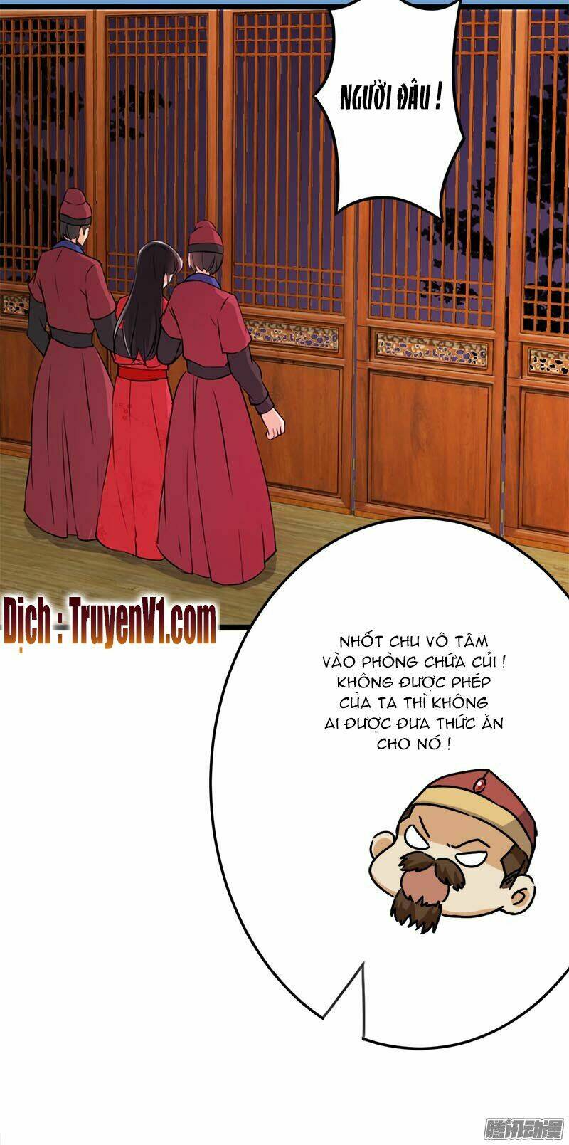 Trang truyện page_23 trong truyện tranh Vương Gia ! Ngươi Thật Bỉ Ổi ! - Chapter 30 - truyentvn.net