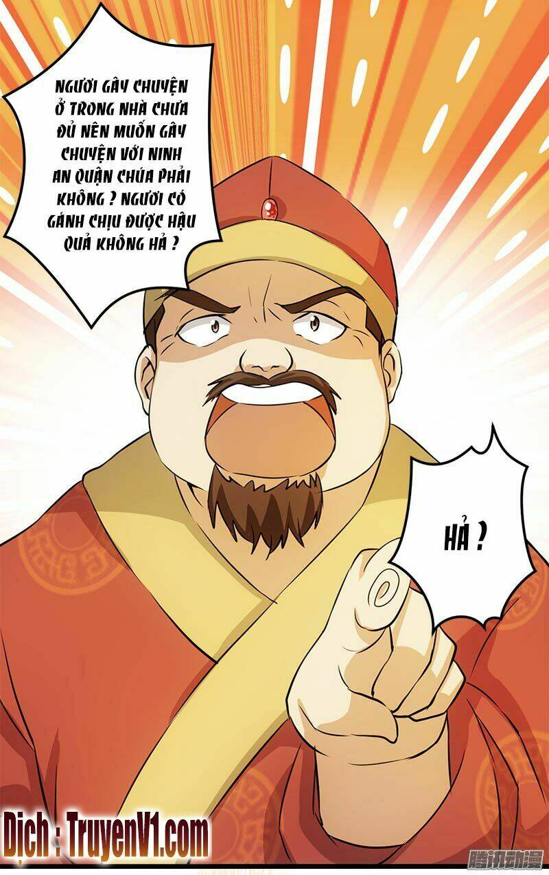 Trang truyện page_9 trong truyện tranh Vương Gia ! Ngươi Thật Bỉ Ổi ! - Chapter 30 - truyentvn.net