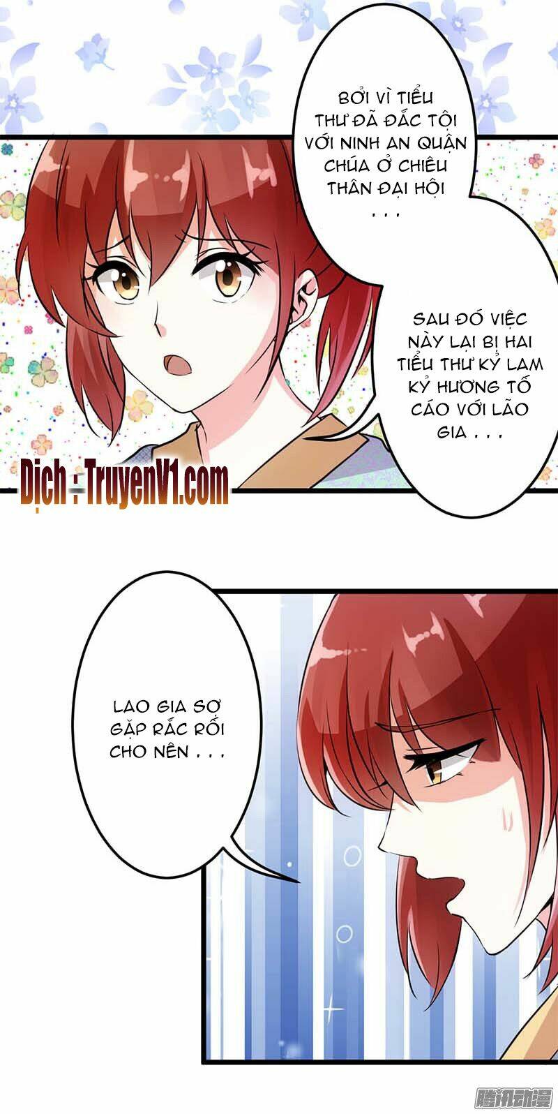 Trang truyện page_9 trong truyện tranh Vương Gia ! Ngươi Thật Bỉ Ổi ! - Chapter 32 - truyentvn.net