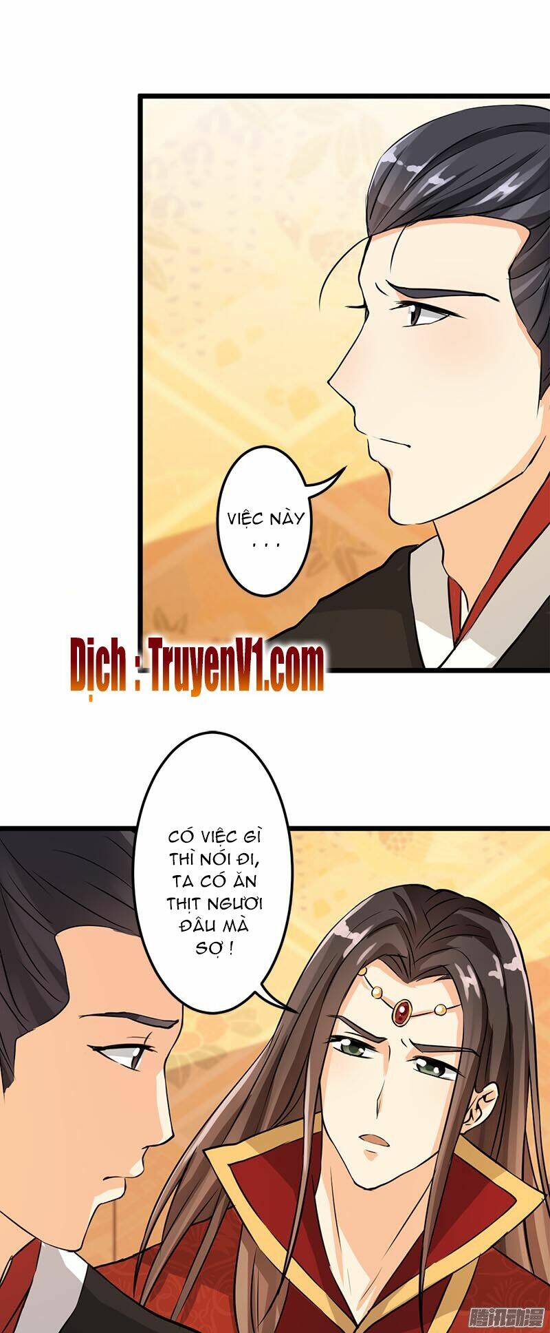 Trang truyện page_11 trong truyện tranh Vương Gia ! Ngươi Thật Bỉ Ổi ! - Chapter 33 - truyentvn.net