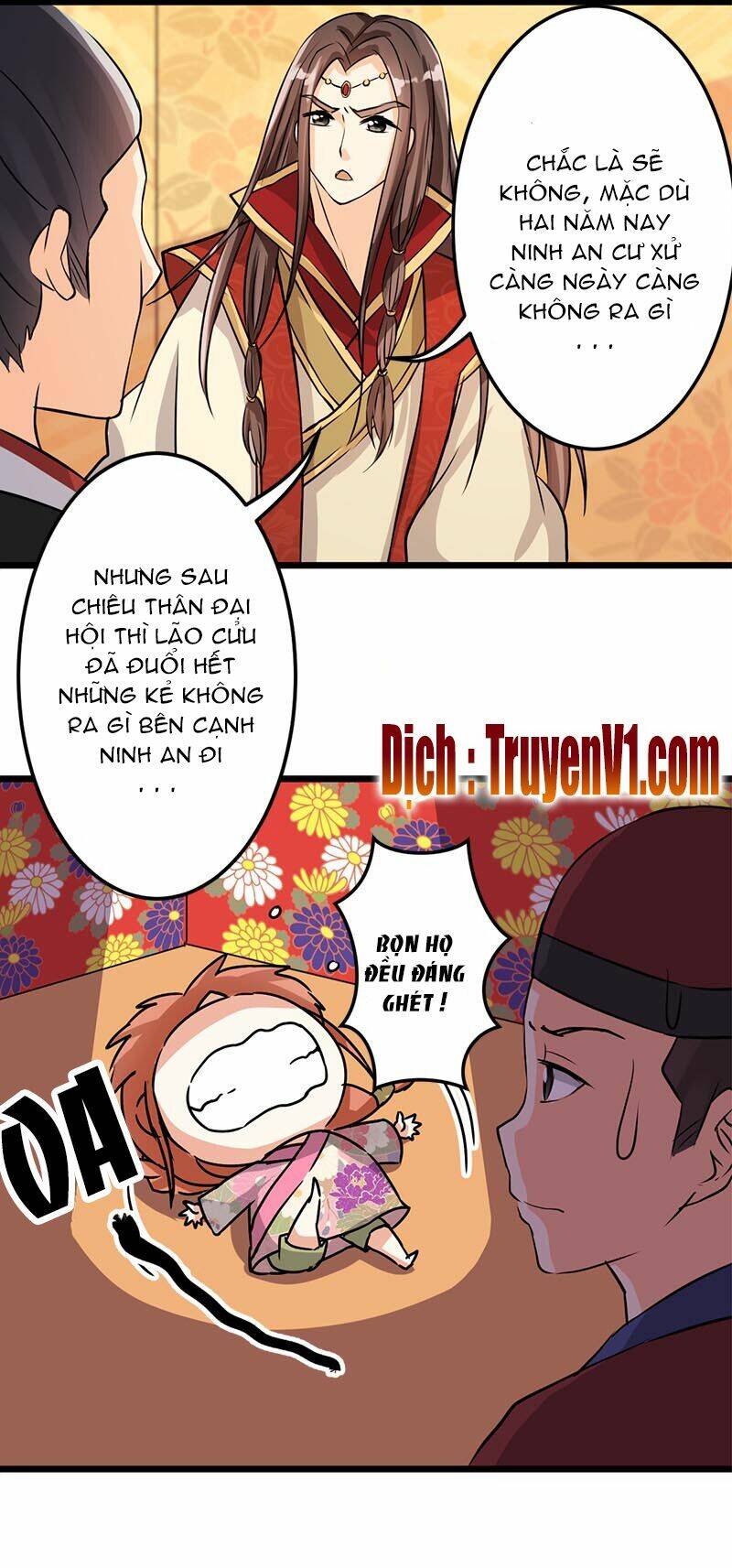 Trang truyện page_14 trong truyện tranh Vương Gia ! Ngươi Thật Bỉ Ổi ! - Chapter 33 - truyentvn.net