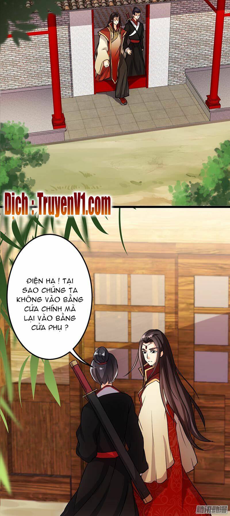 Trang truyện page_19 trong truyện tranh Vương Gia ! Ngươi Thật Bỉ Ổi ! - Chapter 33 - truyentvn.net