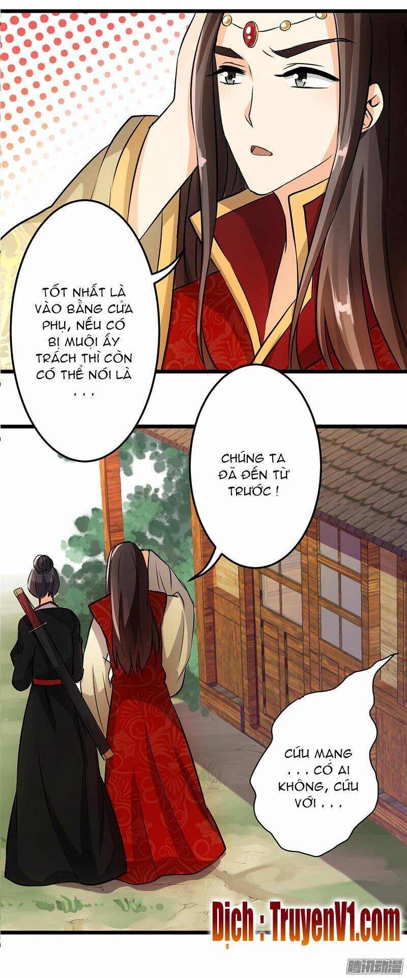 Trang truyện page_21 trong truyện tranh Vương Gia ! Ngươi Thật Bỉ Ổi ! - Chapter 33 - truyentvn.net