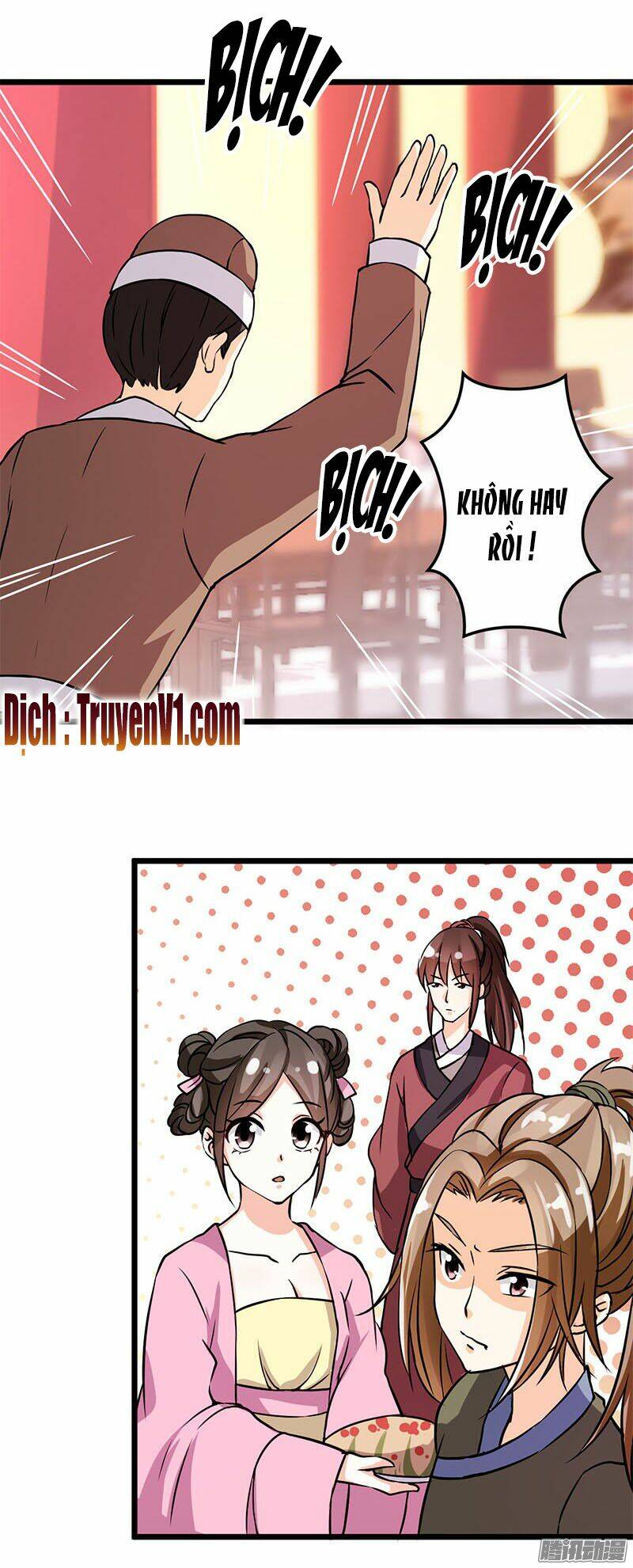 Trang truyện page_16 trong truyện tranh Vương Gia ! Ngươi Thật Bỉ Ổi ! - Chapter 34 - truyentvn.net