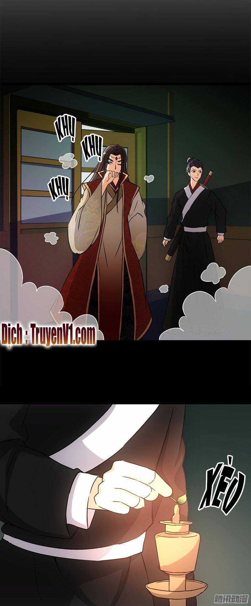 Trang truyện page_6 trong truyện tranh Vương Gia ! Ngươi Thật Bỉ Ổi ! - Chapter 34 - truyentvn.net