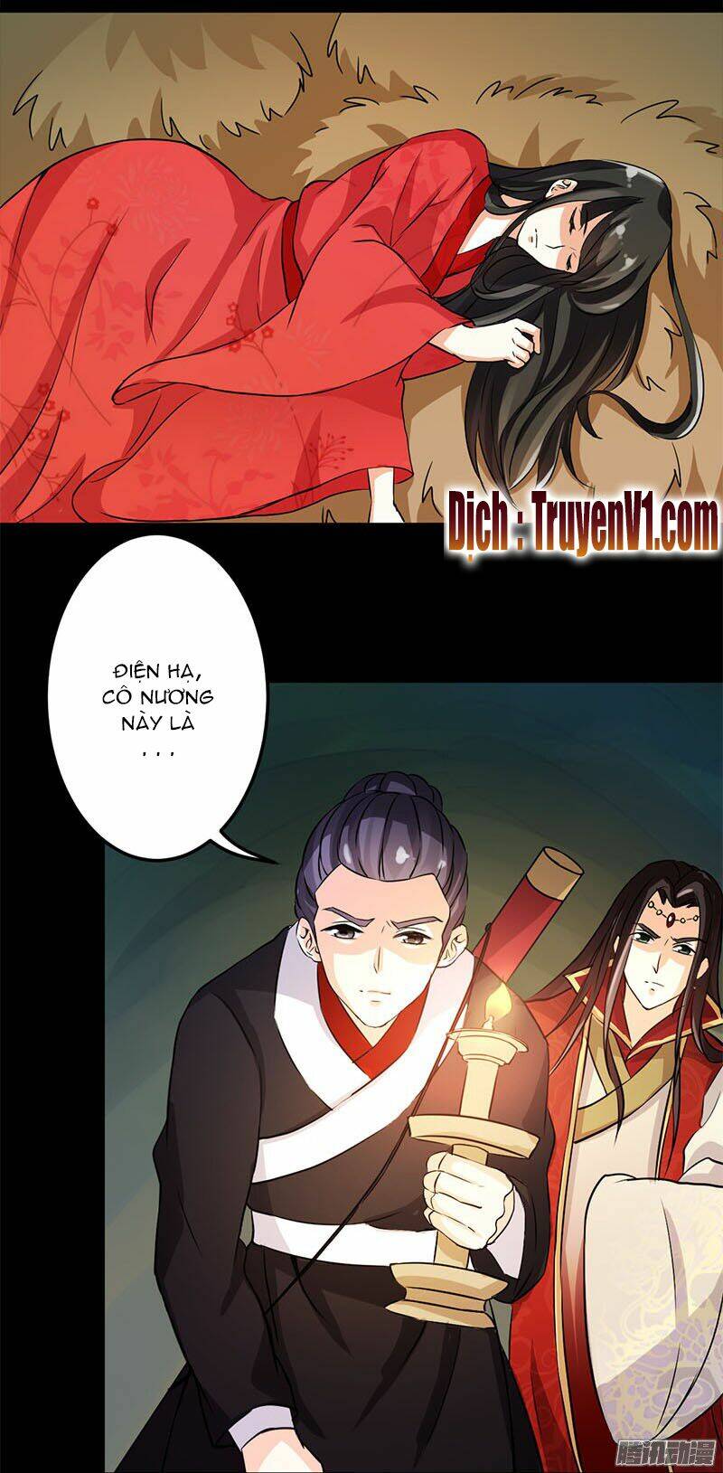 Trang truyện page_9 trong truyện tranh Vương Gia ! Ngươi Thật Bỉ Ổi ! - Chapter 34 - truyentvn.net