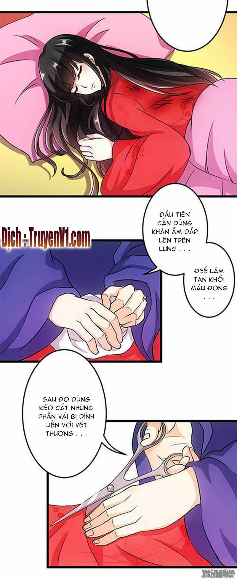 Trang truyện page_2 trong truyện tranh Vương Gia ! Ngươi Thật Bỉ Ổi ! - Chapter 35 - truyentvn.net