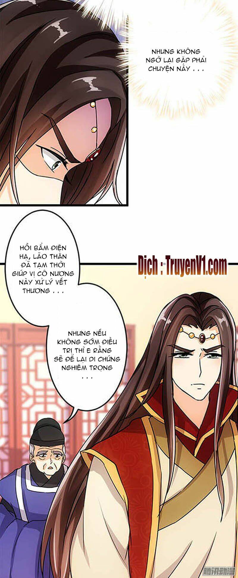 Trang truyện page_5 trong truyện tranh Vương Gia ! Ngươi Thật Bỉ Ổi ! - Chapter 35 - truyentvn.net