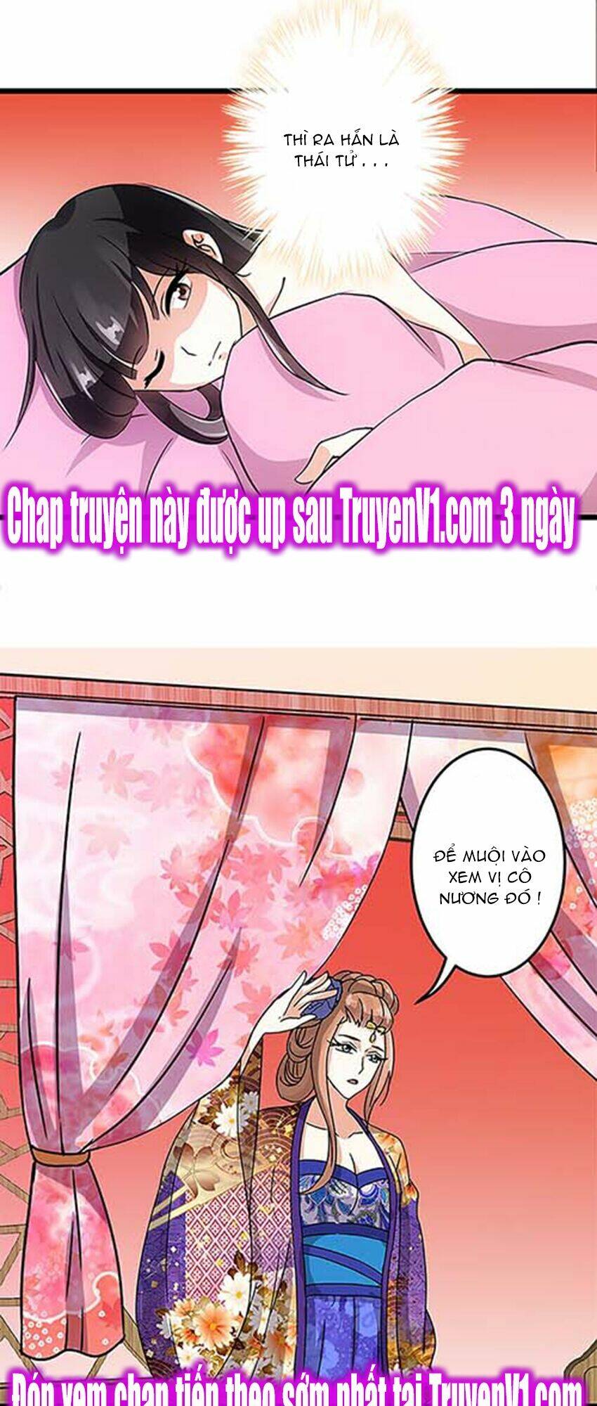 Trang truyện page_10 trong truyện tranh Vương Gia ! Ngươi Thật Bỉ Ổi ! - Chapter 36 - truyentvn.net