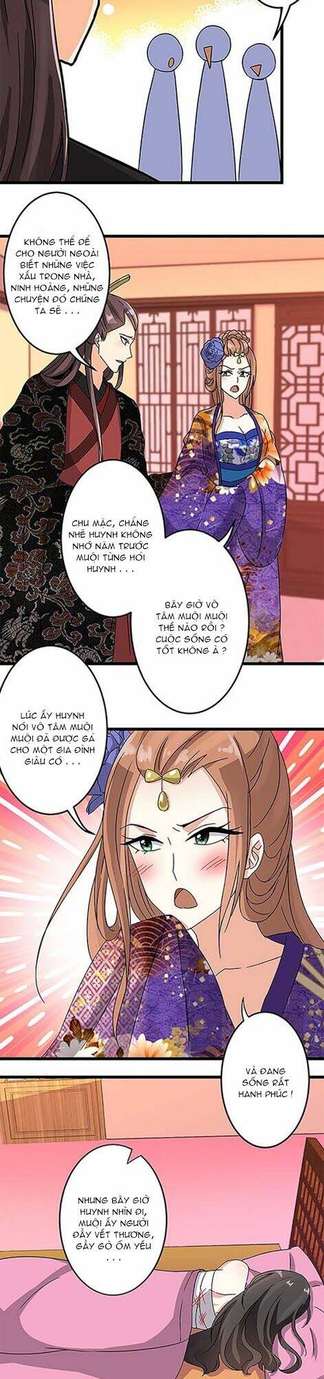 Trang truyện page_14 trong truyện tranh Vương Gia ! Ngươi Thật Bỉ Ổi ! - Chapter 36 - truyentvn.net