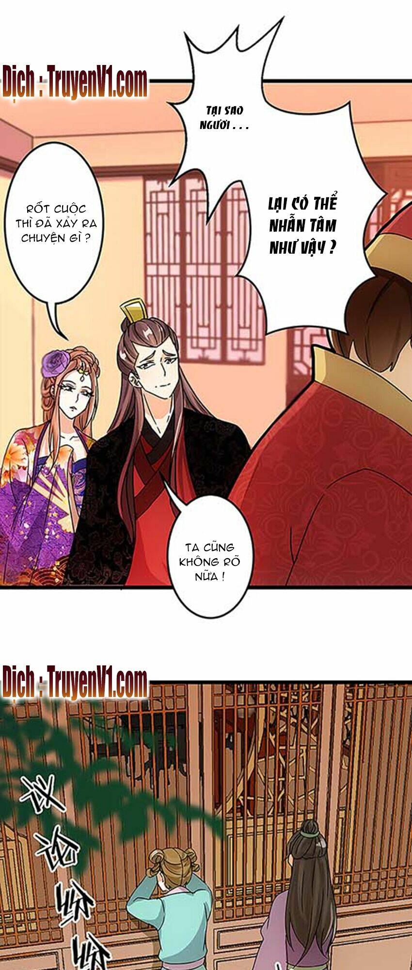 Trang truyện page_5 trong truyện tranh Vương Gia ! Ngươi Thật Bỉ Ổi ! - Chapter 36 - truyentvn.net