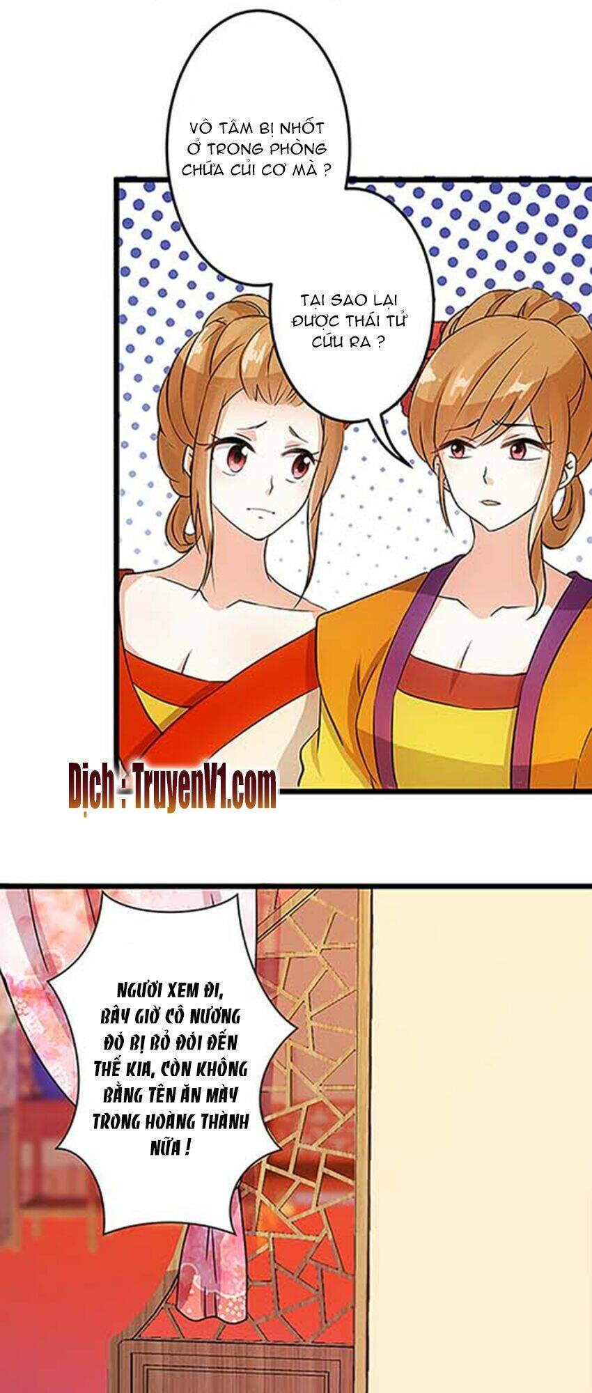 Trang truyện page_8 trong truyện tranh Vương Gia ! Ngươi Thật Bỉ Ổi ! - Chapter 36 - truyentvn.net