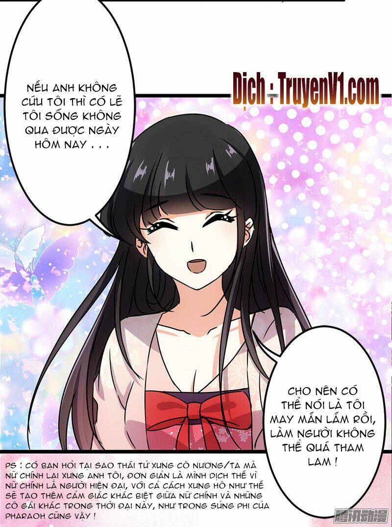 Trang truyện page_11 trong truyện tranh Vương Gia ! Ngươi Thật Bỉ Ổi ! - Chapter 38 - truyentvn.net