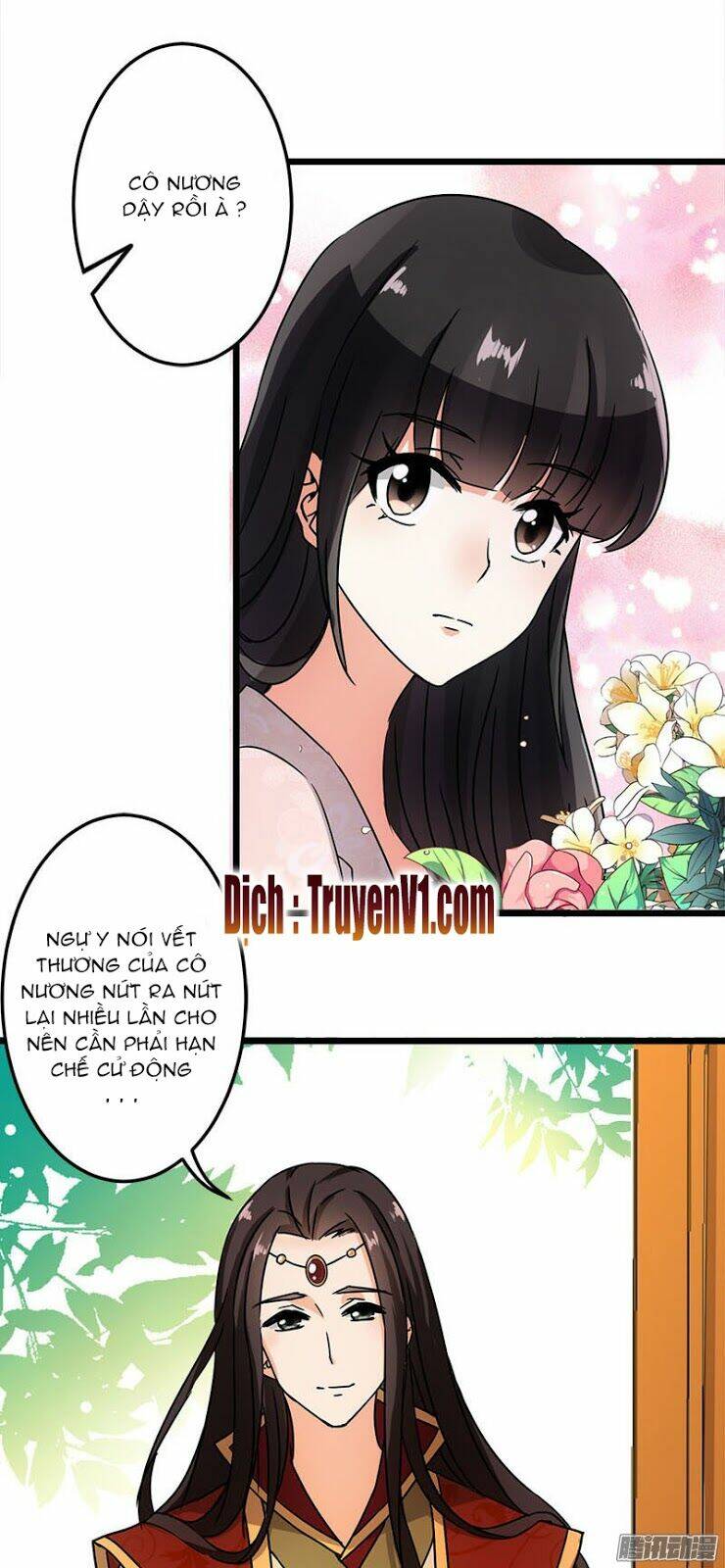 Trang truyện page_4 trong truyện tranh Vương Gia ! Ngươi Thật Bỉ Ổi ! - Chapter 38 - truyentvn.net