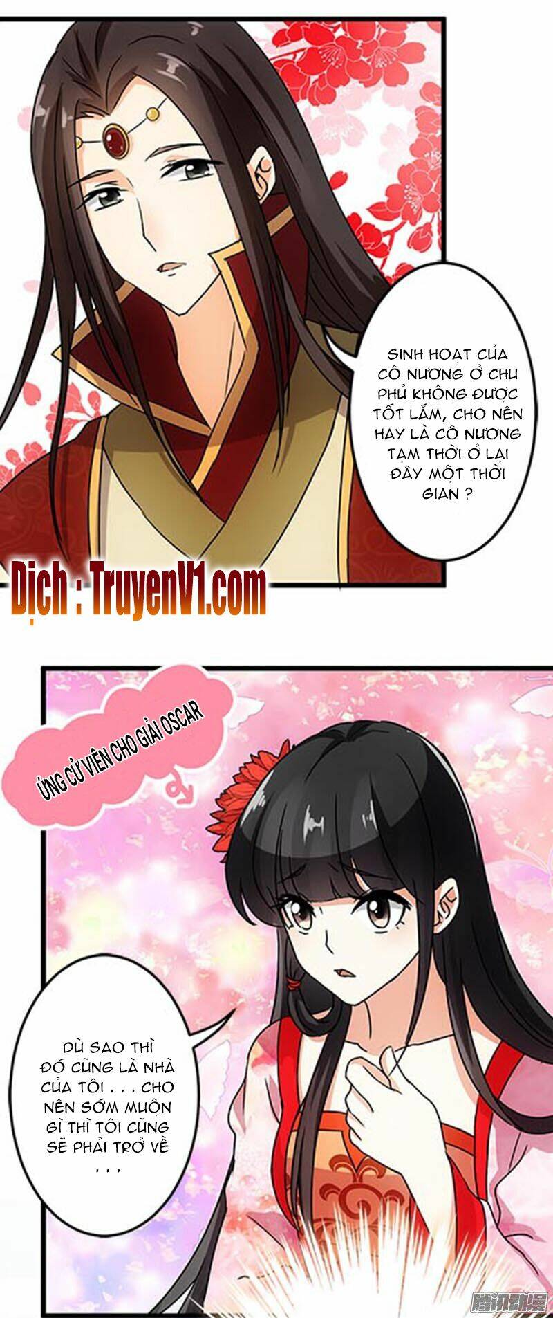 Trang truyện page_2 trong truyện tranh Vương Gia ! Ngươi Thật Bỉ Ổi ! - Chapter 39 - truyentvn.net