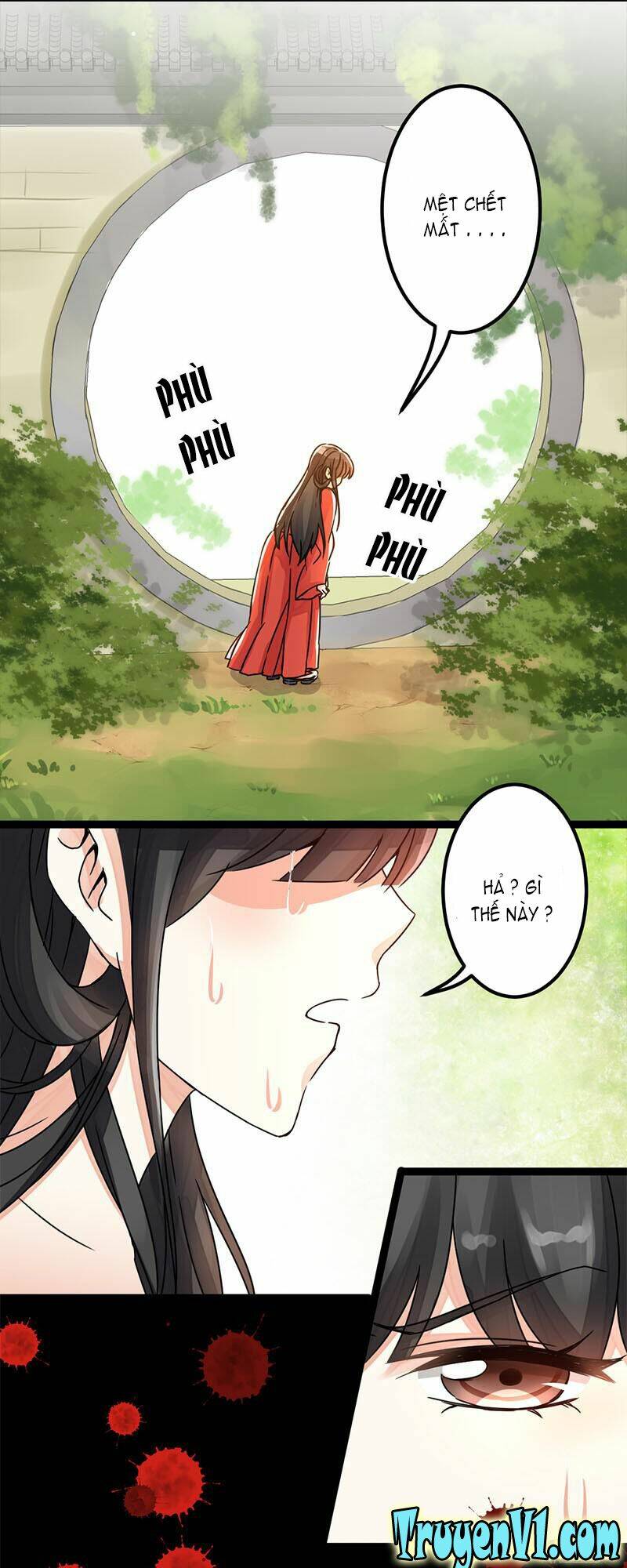 Read Hentai Image page_7 in comic Vương Gia ! Ngươi Thật Bỉ Ổi ! - Chapter 4 - truyentvn.net