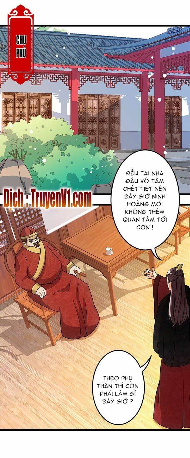 Trang truyện page_4 trong truyện tranh Vương Gia ! Ngươi Thật Bỉ Ổi ! - Chapter 40 - truyentvn.net