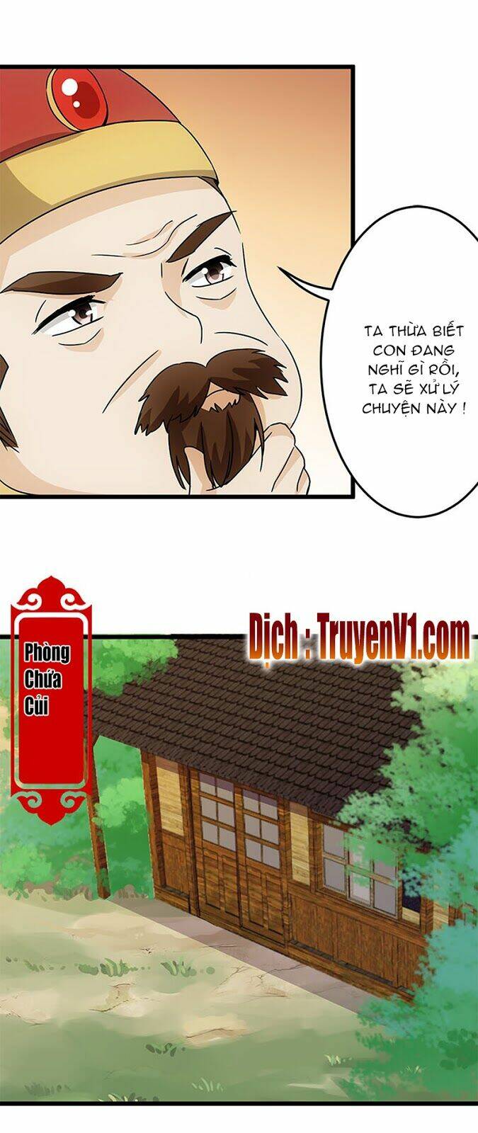 Trang truyện page_5 trong truyện tranh Vương Gia ! Ngươi Thật Bỉ Ổi ! - Chapter 40 - truyentvn.net