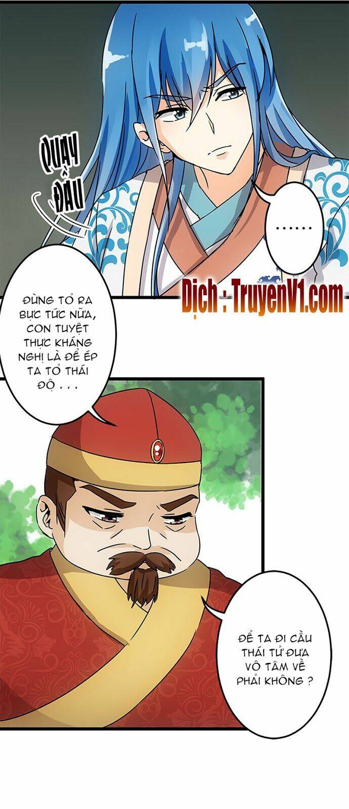 Trang truyện page_9 trong truyện tranh Vương Gia ! Ngươi Thật Bỉ Ổi ! - Chapter 40 - truyentvn.net