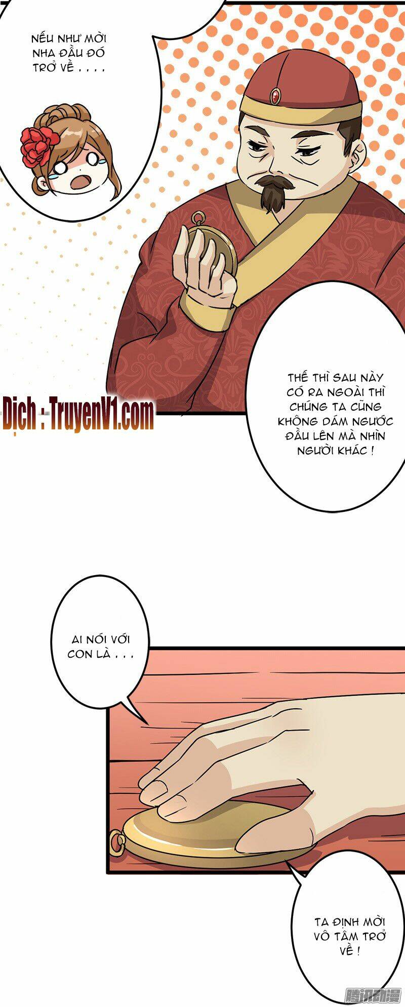 Trang truyện page_11 trong truyện tranh Vương Gia ! Ngươi Thật Bỉ Ổi ! - Chapter 41 - truyentvn.net