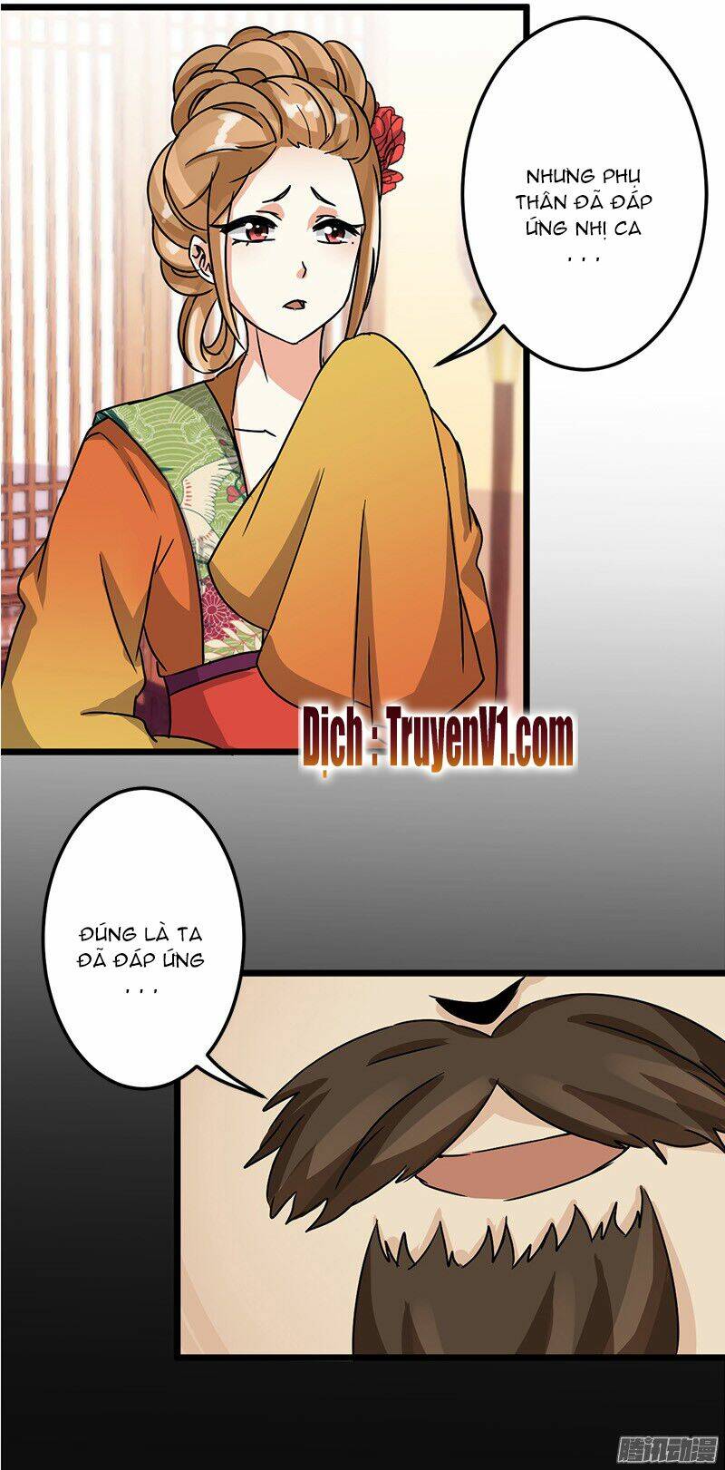 Trang truyện page_12 trong truyện tranh Vương Gia ! Ngươi Thật Bỉ Ổi ! - Chapter 41 - truyentvn.net