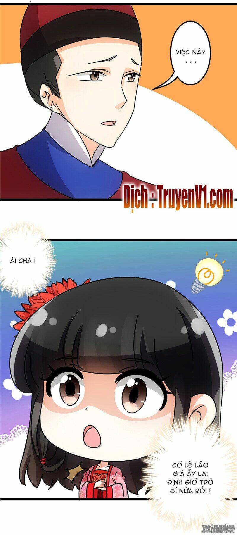 Trang truyện page_7 trong truyện tranh Vương Gia ! Ngươi Thật Bỉ Ổi ! - Chapter 42 - truyentvn.net