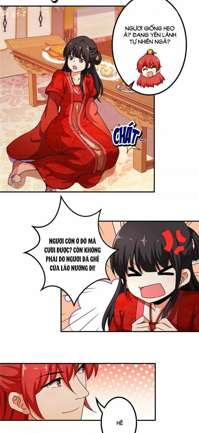 Vương Gia ! Ngươi Thật Bỉ Ổi ! - 2