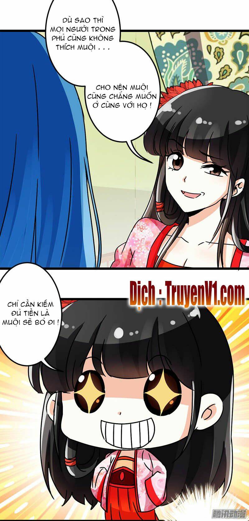 Trang truyện page_6 trong truyện tranh Vương Gia ! Ngươi Thật Bỉ Ổi ! - Chapter 45 - truyentvn.net