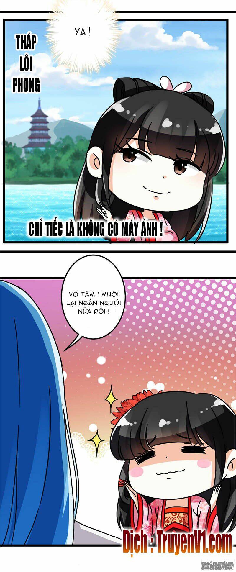 Trang truyện page_8 trong truyện tranh Vương Gia ! Ngươi Thật Bỉ Ổi ! - Chapter 45 - truyentvn.net