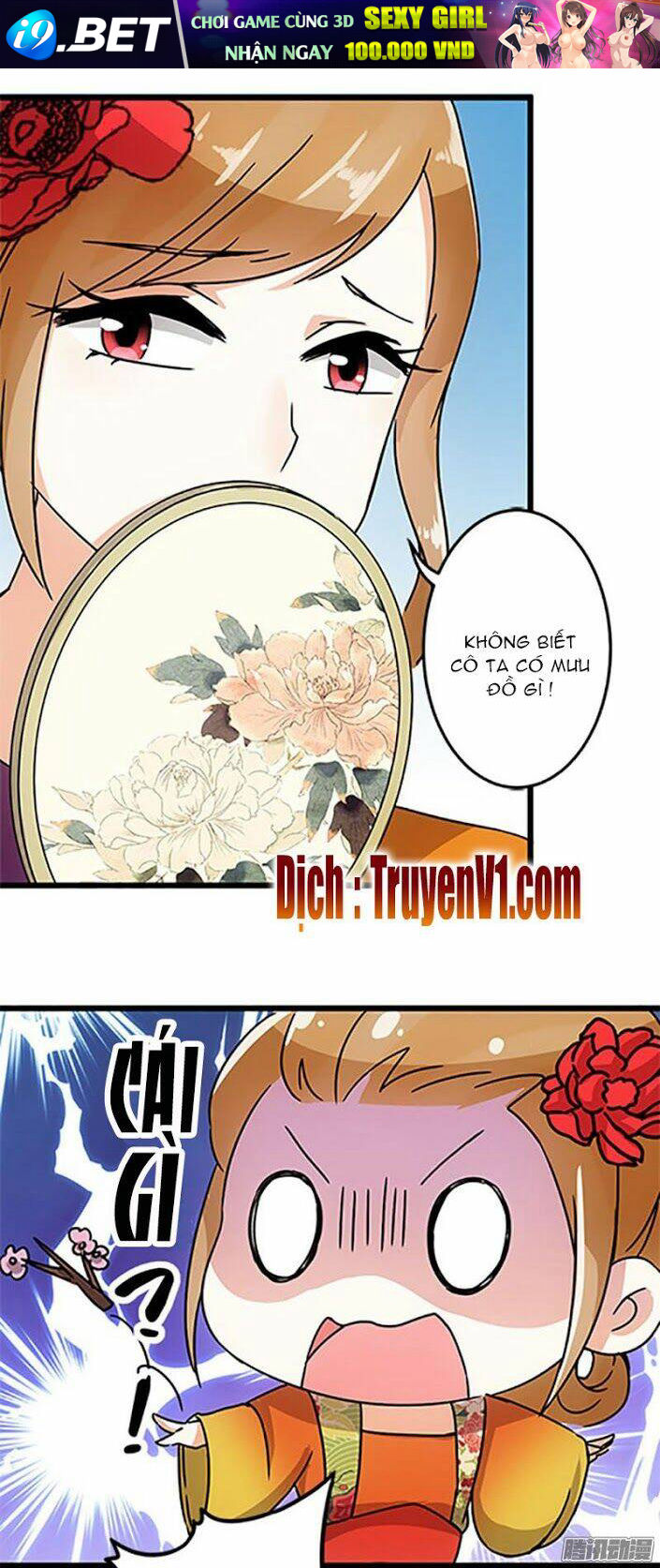 Trang truyện page_4 trong truyện tranh Vương Gia ! Ngươi Thật Bỉ Ổi ! - Chapter 46 - truyentvn.net