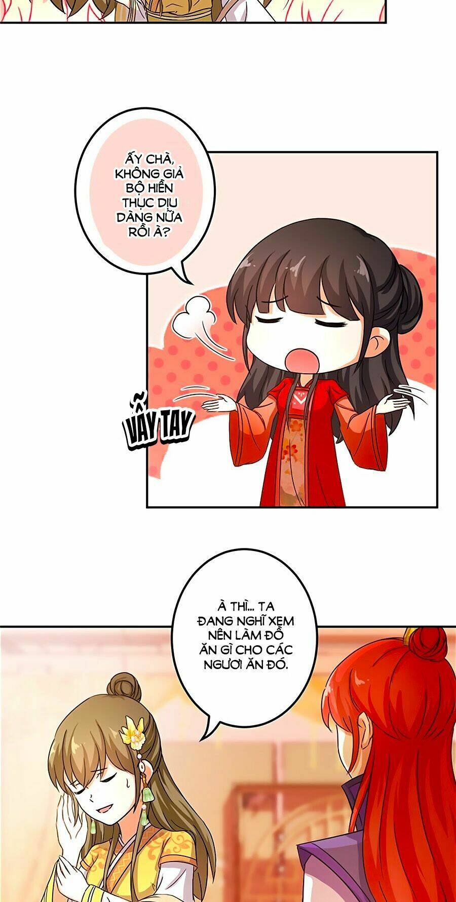 Vương Gia ! Ngươi Thật Bỉ Ổi ! - 19
