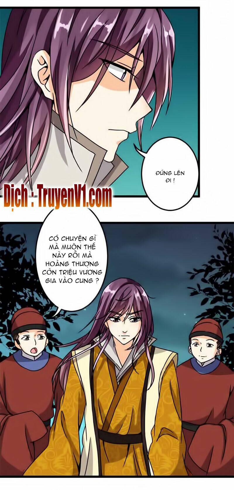 Trang truyện page_14 trong truyện tranh Vương Gia ! Ngươi Thật Bỉ Ổi ! - Chapter 48 - truyentvn.net