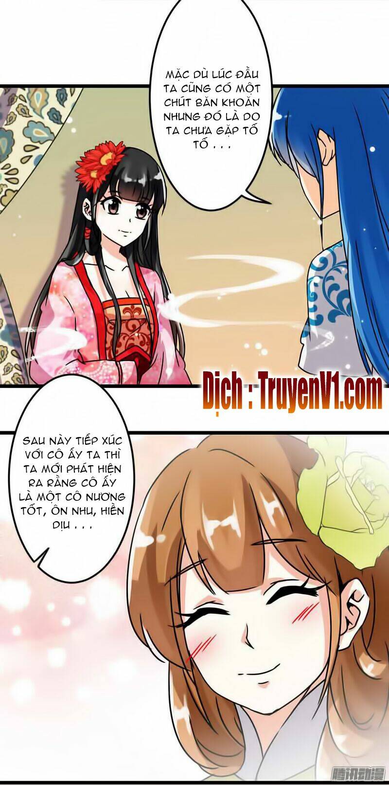 Trang truyện page_5 trong truyện tranh Vương Gia ! Ngươi Thật Bỉ Ổi ! - Chapter 48 - truyentvn.net