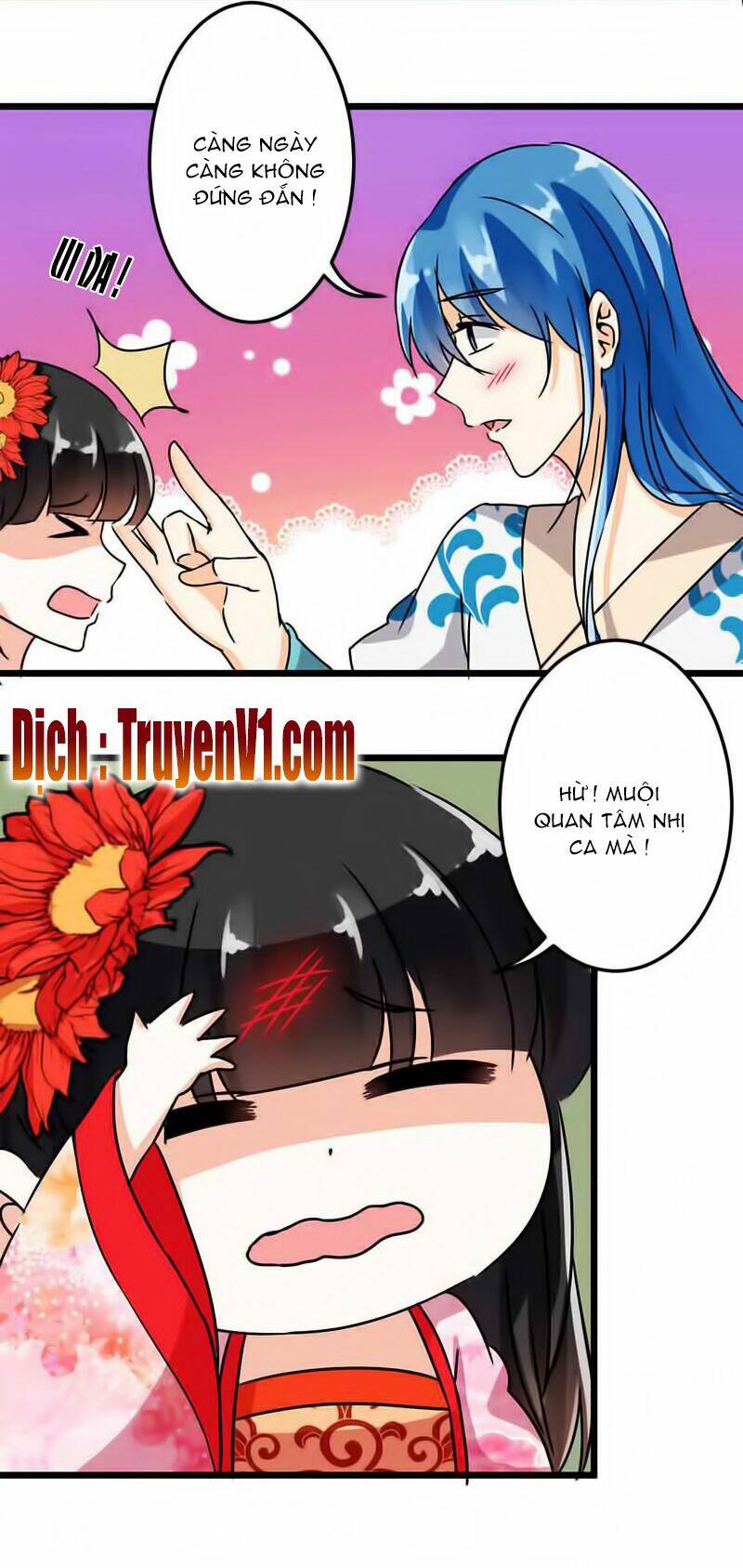 Trang truyện page_7 trong truyện tranh Vương Gia ! Ngươi Thật Bỉ Ổi ! - Chapter 48 - truyentvn.net