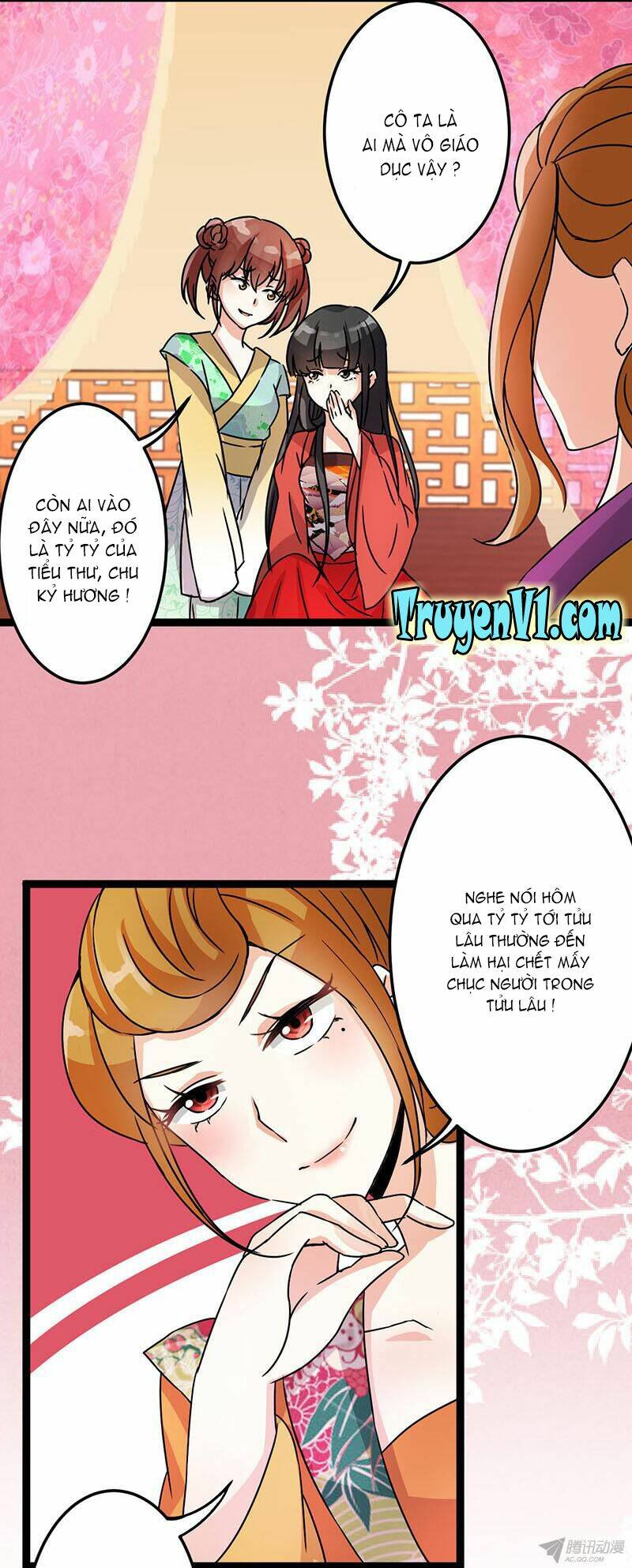 Trang truyện page_6 trong truyện tranh Vương Gia ! Ngươi Thật Bỉ Ổi ! - Chapter 8 - truyentvn.net