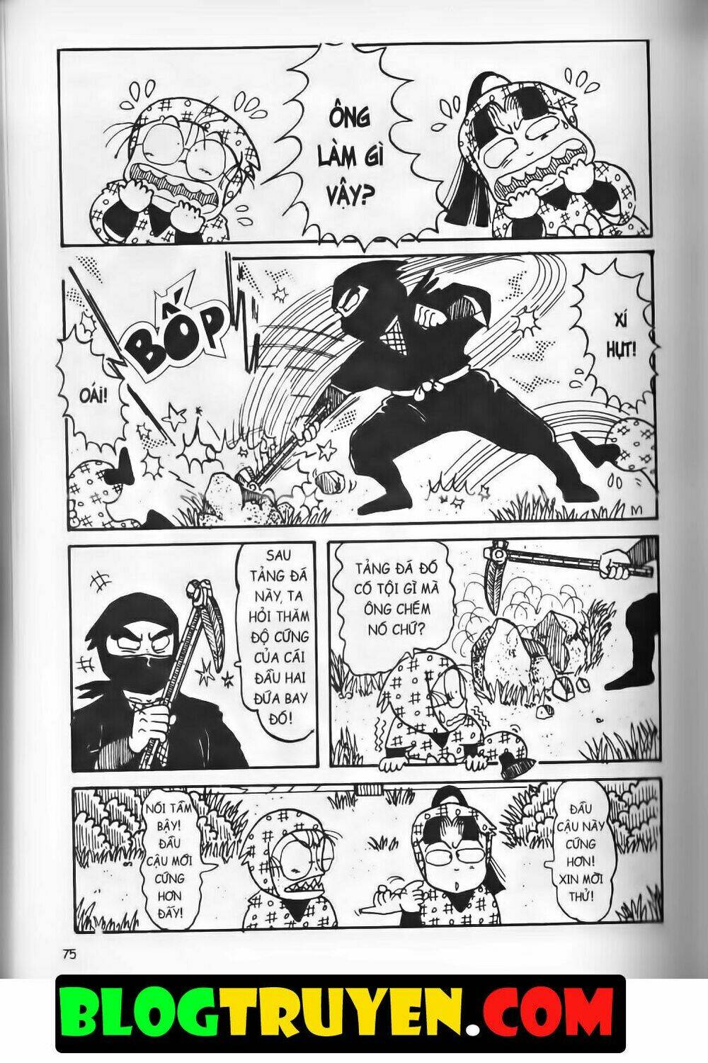 Ninja Loạn Thị Bản Đẹp [Chap 1-15]