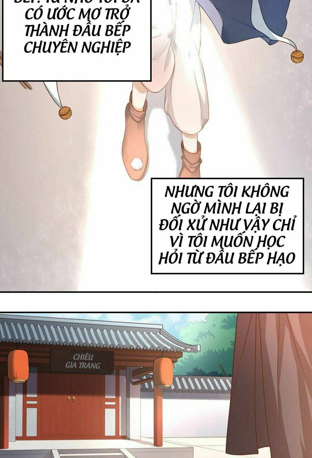 Chàng Sát Thủ Nàng Đầu Bếp [Chap 1-1] - Page 10