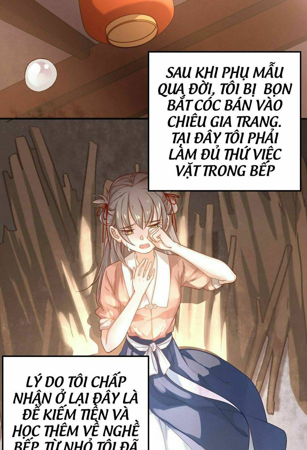 Chàng Sát Thủ Nàng Đầu Bếp [Chap 1-1] - Page 9