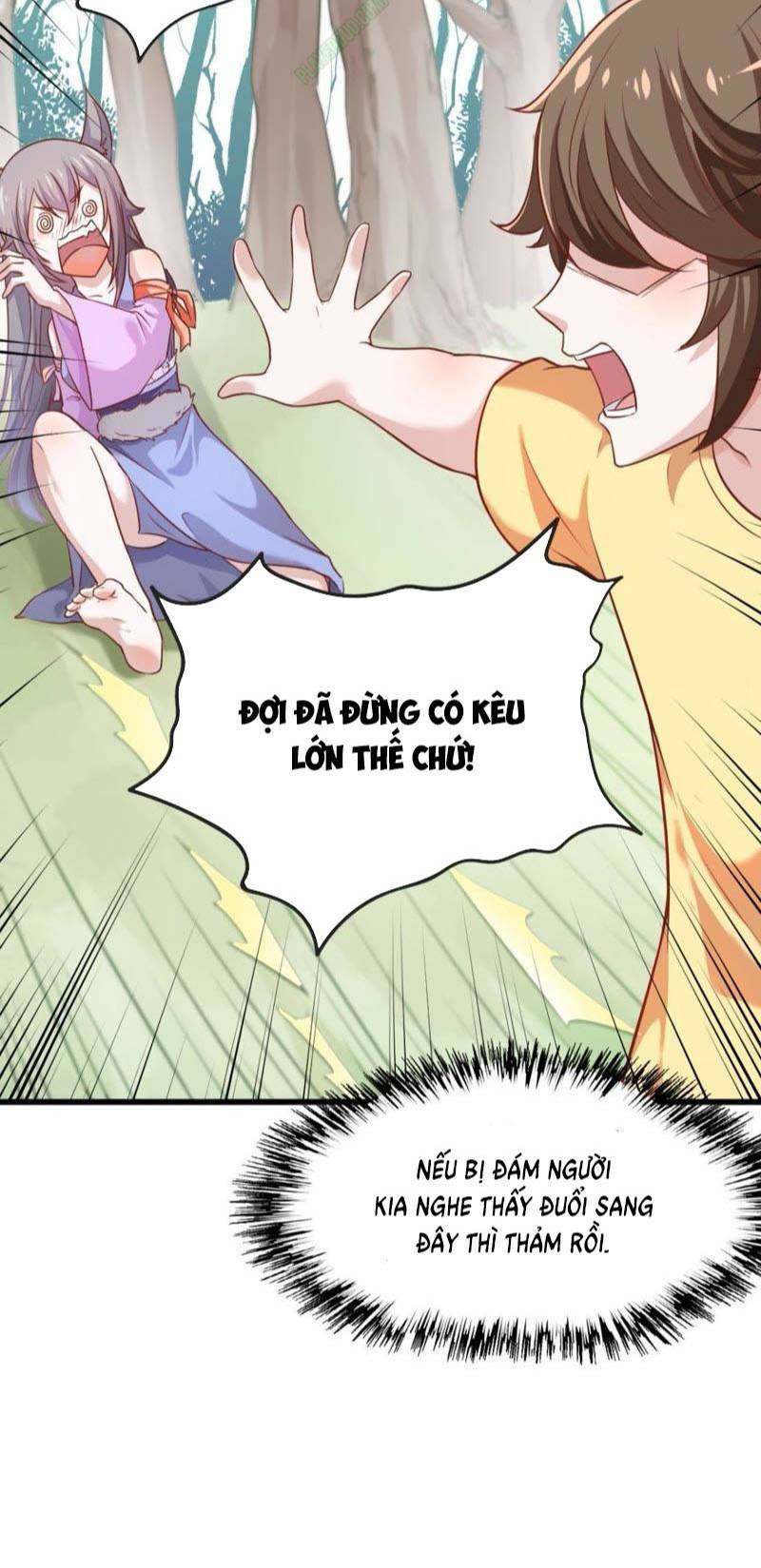 Read Hentai Image page_18 in comic Tại Dị Giới Ta Biến Thành Yêu Cây - Chapter 1 - truyentvn.net