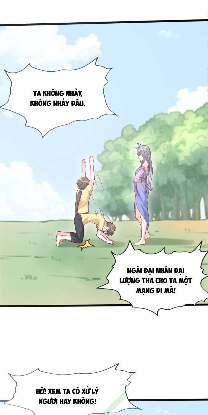 Read Hentai Image page_12 in comic Tại Dị Giới Ta Biến Thành Yêu Cây - Chapter 2 - truyentvn.net