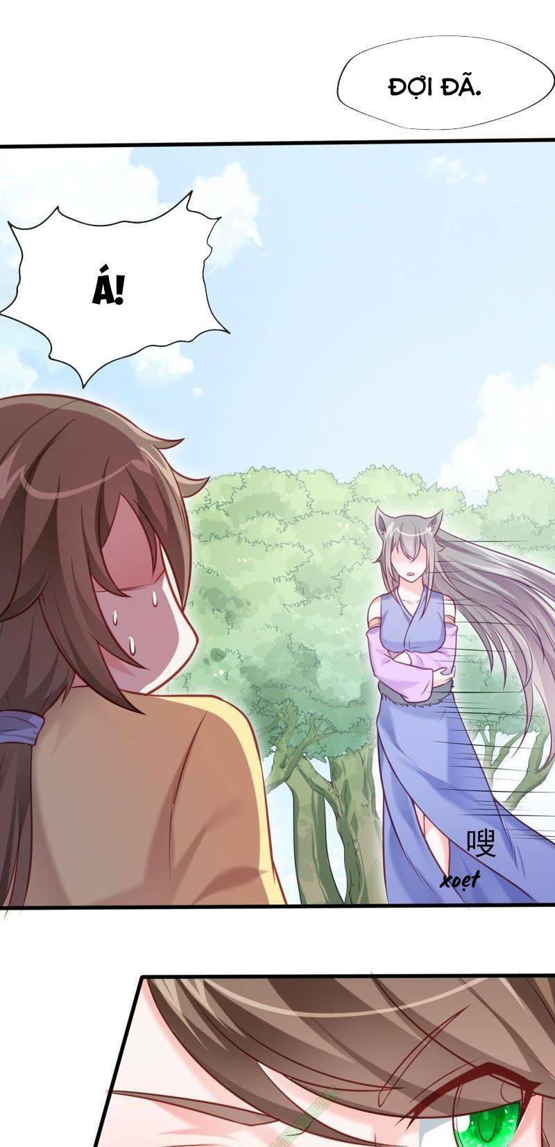 Read Hentai Image page_29 in comic Tại Dị Giới Ta Biến Thành Yêu Cây - Chapter 2 - truyentvn.net