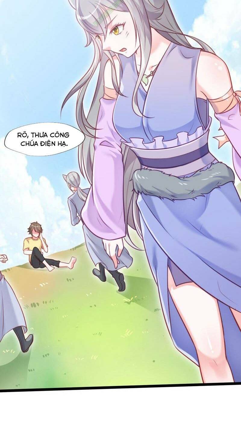 Read Hentai Image page_35 in comic Tại Dị Giới Ta Biến Thành Yêu Cây - Chapter 2 - truyentvn.net