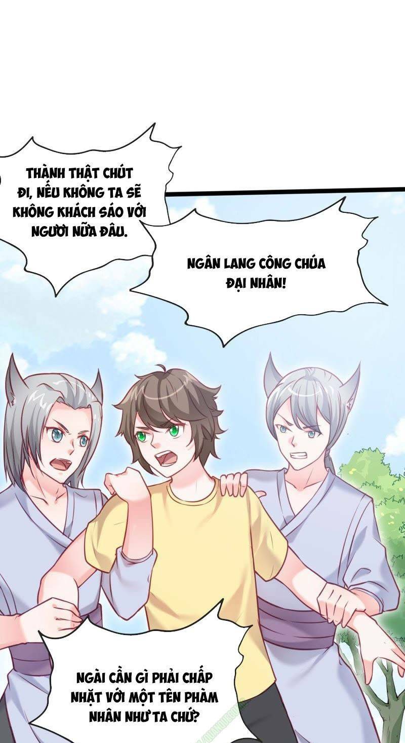 Read Hentai Image page_36 in comic Tại Dị Giới Ta Biến Thành Yêu Cây - Chapter 2 - truyentvn.net